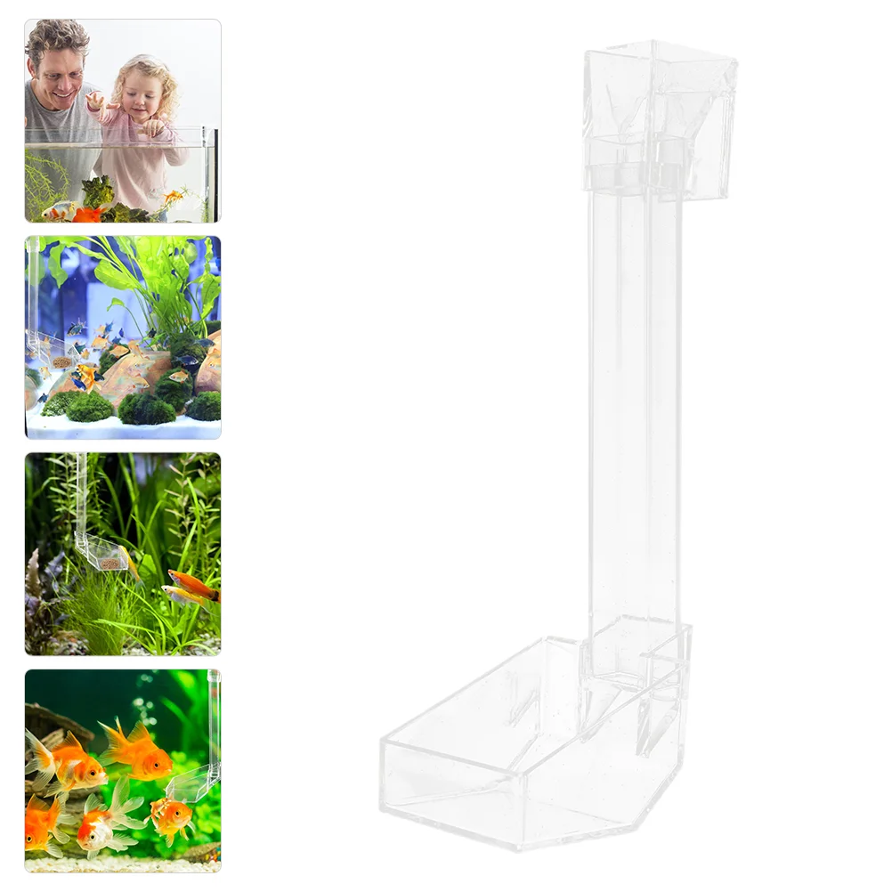 Clear Hanging Aquariums Acrylic Convenient Fish Tank Feeder Fish Feeder Shrimp Feeding Tube Fish Food Feeder
Clear Hanging Aquariums Acrylic Convenient Fish Tank Feeder Fish Feeder Shrimp Feeding Tube Fish Food Feeder