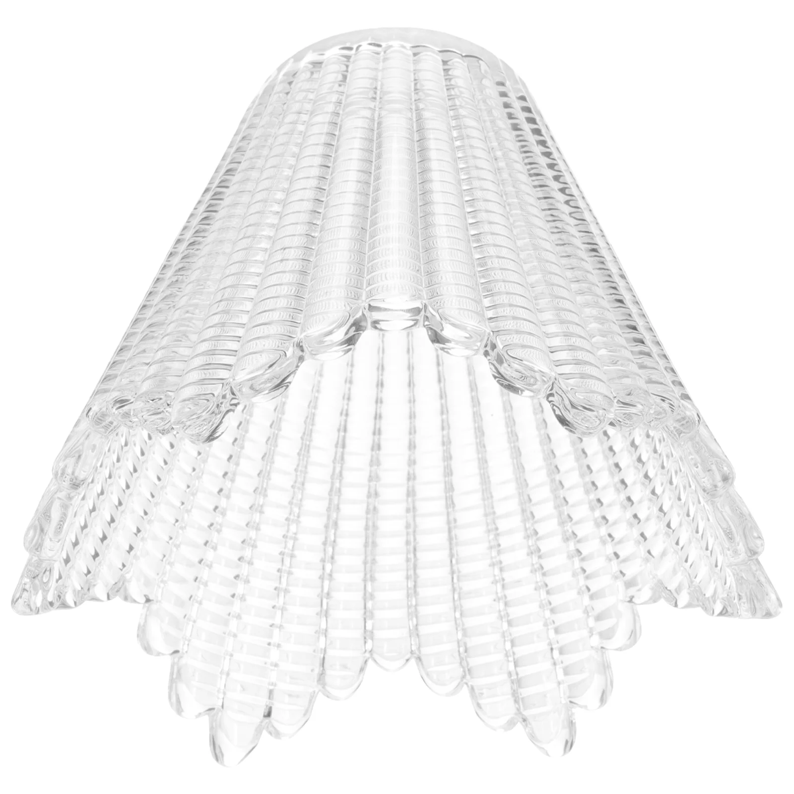 Glass Chandeliers Lampshade Table Light Cover Desk 15.5x13.5cm Hanging Wall Transparent Household Lampshades Small
Glass Chandeliers Lampshade Table Light Cover Desk 15.5x13.5cm Hanging Wall Transparent Household Lampshades Small