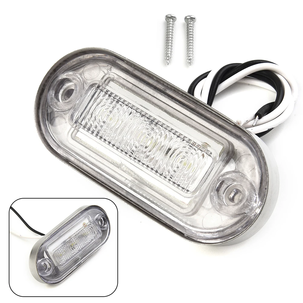 With Chrome Marker Light Replacement Waterproof Yacht 12V 12V DC 2pcs/kit Boat Cabin Deck Lamp Mount Practical
With Chrome Marker Light Replacement Waterproof Yacht 12V 12V DC 2pcs/kit Boat Cabin Deck Lamp Mount Practical