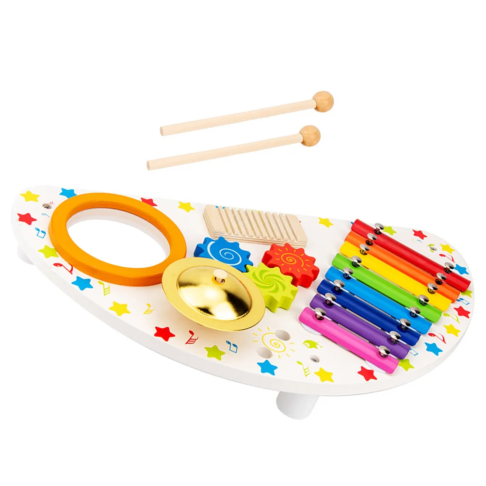 Toddler Musical Instruments Toy Percussion Funny Kids Wooden Educational Plaything Child
Toddler Musical Instruments Toy Percussion Funny Kids Wooden Educational Plaything Child