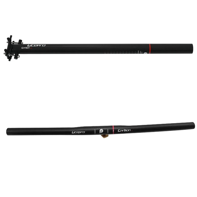 Litepro Folding Bike Seatpost 33.9Mm X 580Mm For Brompton & Bike Handlebar Matte MTB Folding Bicycle Bar 580Mm 25.4Mm
Litepro Folding Bike Seatpost 33.9Mm X 580Mm For Brompton & Bike Handlebar Matte MTB Folding Bicycle Bar 580Mm 25.4Mm