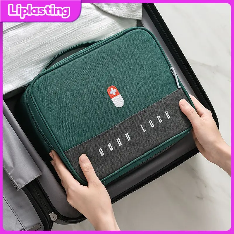 Многоуровневый Набор первой помощи для семьи, вместительный медицинский шкаф, набор для хранения лекарств, Портативная сумка для хранения, водонепроницаемый Органайзер 
Многоуровневый Набор первой помощи для семьи, вместительный медицинский шкаф, набор для хранения лекарств, Портативная сумка для хранения, водонепроницаемый Органайзер