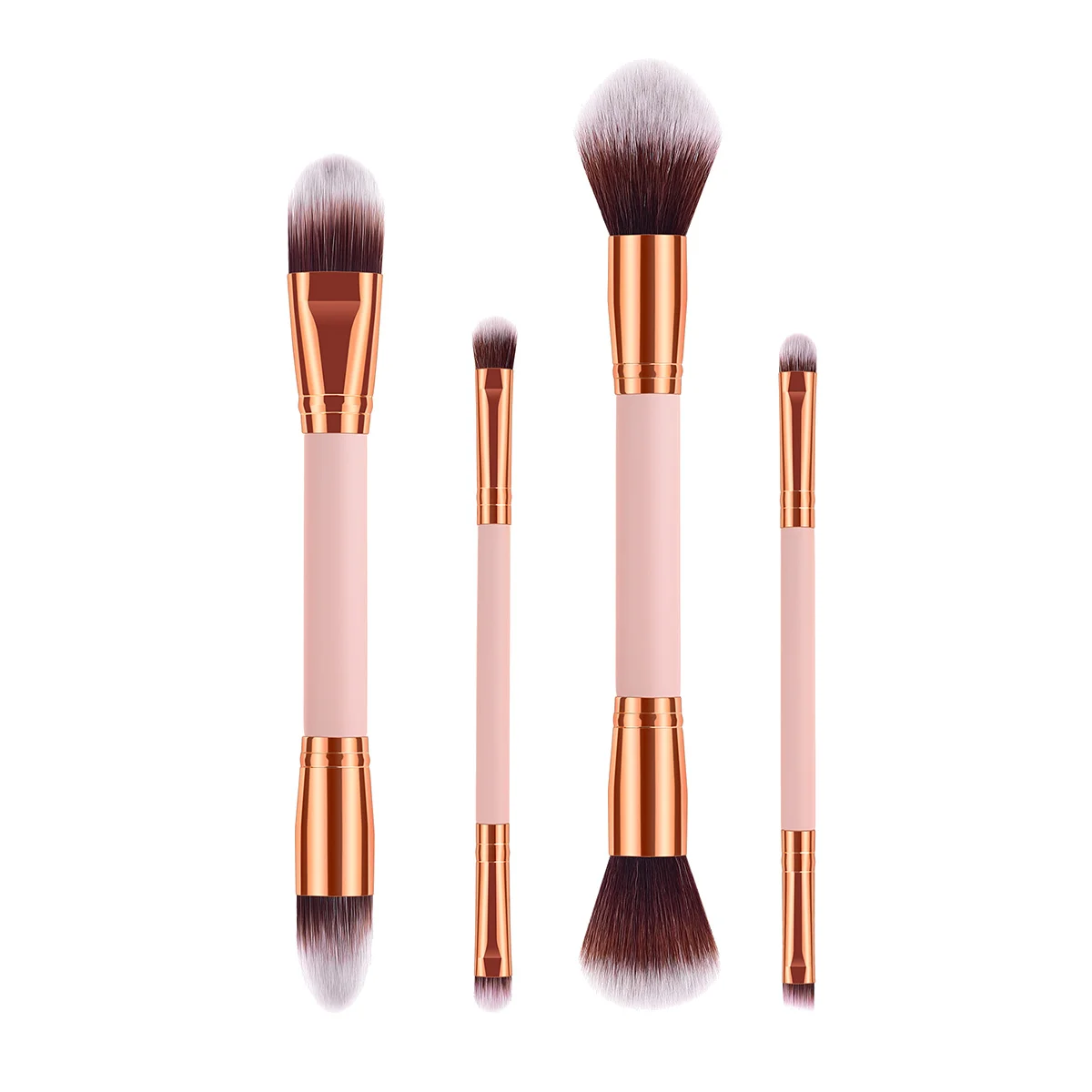 4 Professional Foundation Brush Double Ended Makeup Brushes Brushes for Makeup Eye Makeup Brushes
4 Professional Foundation Brush Double Ended Makeup Brushes Brushes for Makeup Eye Makeup Brushes