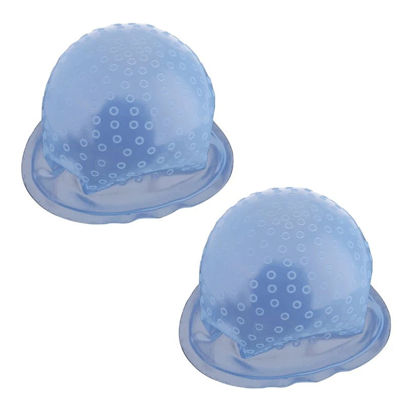 2X Reusable Salon Highlighting Dye Hair Coloring Frosting Cap With Metal Hook Blue
2X Reusable Salon Highlighting Dye Hair Coloring Frosting Cap With Metal Hook Blue