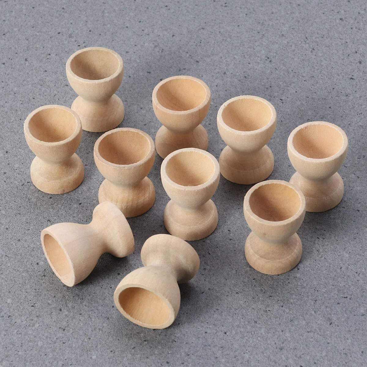 Egg Cup Wooden Holder Easter Cups Holders Stand Tray Eggs Kitchen Tools Serving Display Breakfast Unfinished Wood Stands Party
Egg Cup Wooden Holder Easter Cups Holders Stand Tray Eggs Kitchen Tools Serving Display Breakfast Unfinished Wood Stands Party