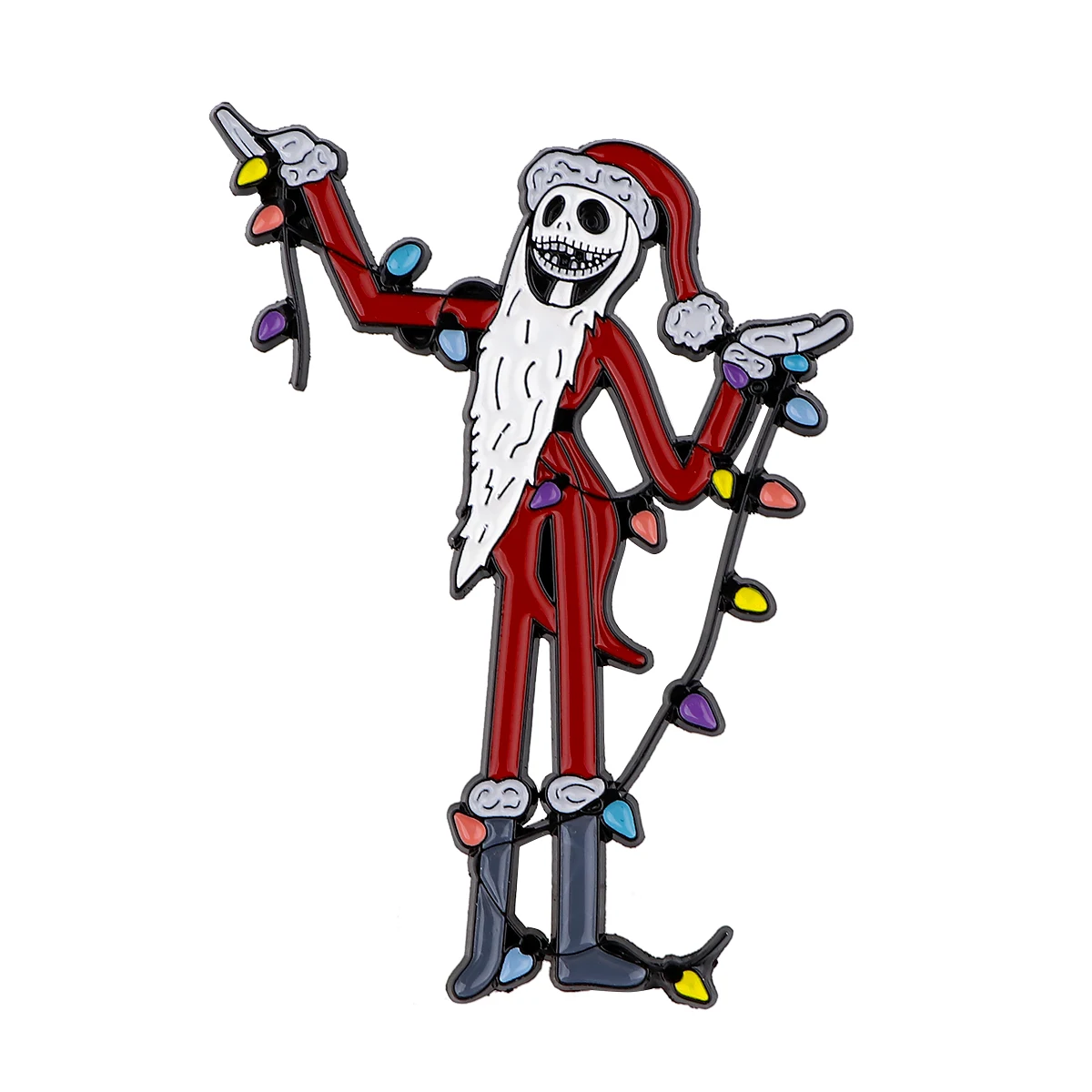 Christmas Horror Movie Cartoon Women's Brooches Enamel Pins Lapel Pins for Backpack Decorative Badges Jewelry Accessories GIfts
Christmas Horror Movie Cartoon Women's Brooches Enamel Pins Lapel Pins for Backpack Decorative Badges Jewelry Accessories GIfts