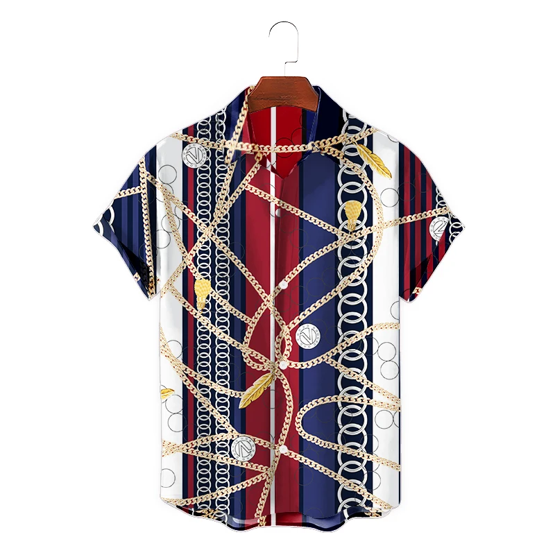 Summer Fashion Men's Hawaiian Shirt Short Sleeve Button Animal Pattern Print Casual Beach Aloha Shirt Plus Size 5XL
Summer Fashion Men's Hawaiian Shirt Short Sleeve Button Animal Pattern Print Casual Beach Aloha Shirt Plus Size 5XL