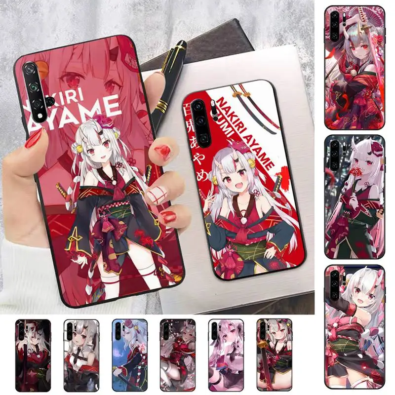 Nakiri Ayame Hololive Anime Phone Case For Huawei P 8 9 10 20 30 40 50 Pro Lite Psmart Honor 10 lite 70 Mate 20lite
Nakiri Ayame Hololive Anime Phone Case For Huawei P 8 9 10 20 30 40 50 Pro Lite Psmart Honor 10 lite 70 Mate 20lite