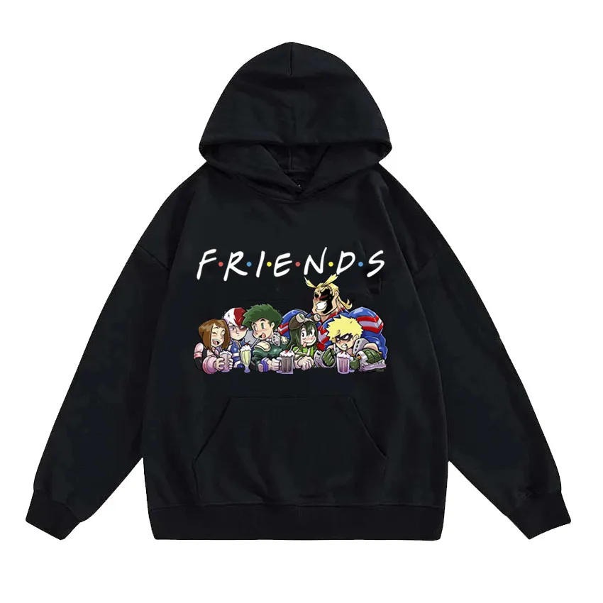 Anime My Hero Academia 320g Heavy Fabric Cotton Hoodies Men's Casual Oversized Sweatshirts Loose Harajuku Hoodie Streetwear Male
Anime My Hero Academia 320g Heavy Fabric Cotton Hoodies Men's Casual Oversized Sweatshirts Loose Harajuku Hoodie Streetwear Male
