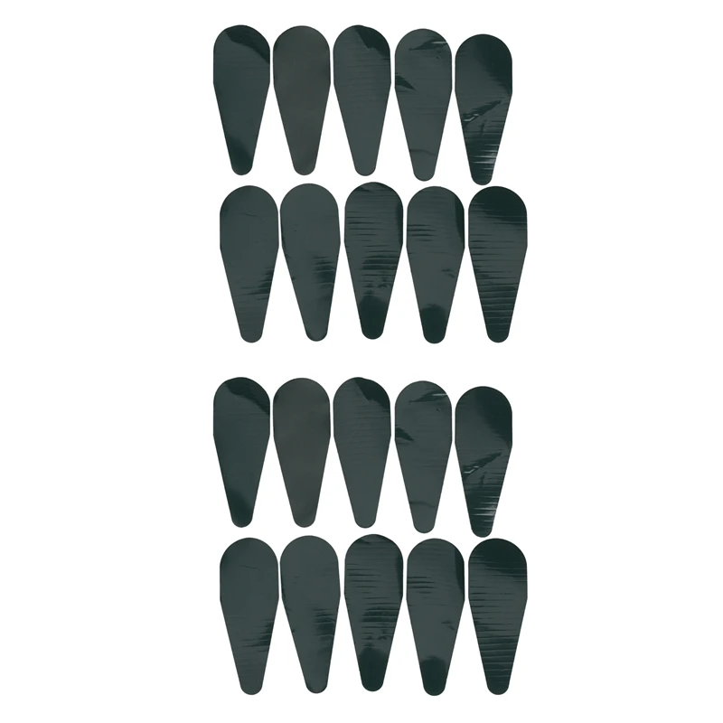 Universal EVO-Style ABS Roof Shark Fins Spoiler Wing Kit Vortex Generator 20Pc
Universal EVO-Style ABS Roof Shark Fins Spoiler Wing Kit Vortex Generator 20Pc