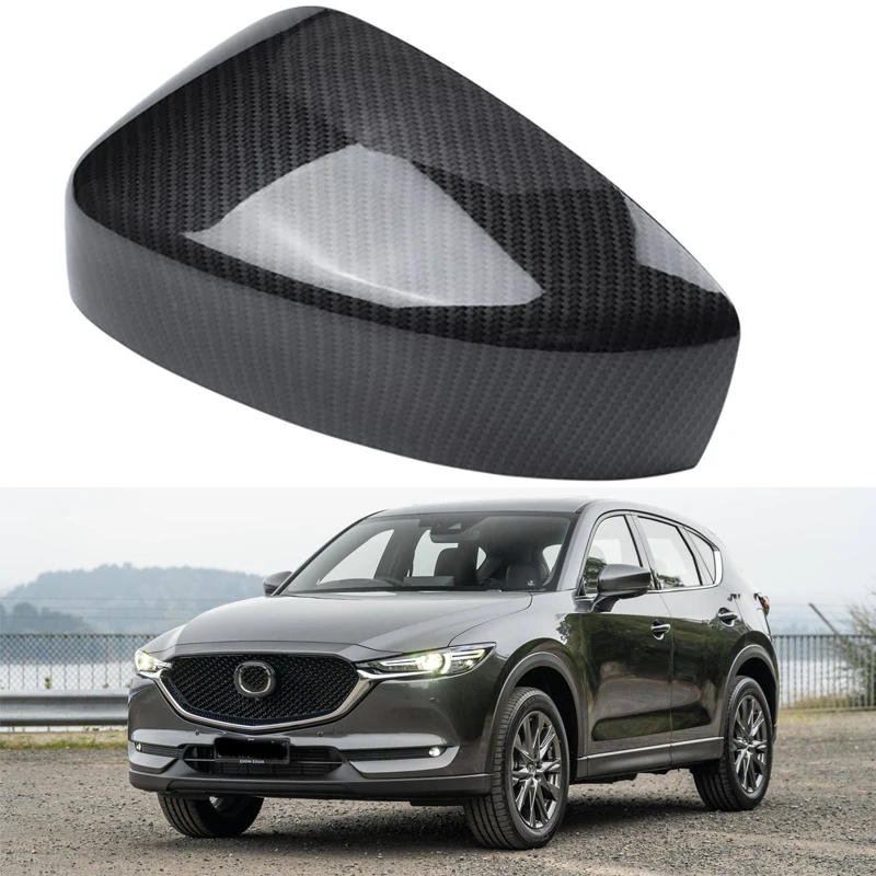 2Pcs Car Rearview Mirror ABS Carbon Fiber Color Door Wing Mirror Cover For Mazda Cx-5 Cx5 2017-2018 Shell Car Accessories
2Pcs Car Rearview Mirror ABS Carbon Fiber Color Door Wing Mirror Cover For Mazda Cx-5 Cx5 2017-2018 Shell Car Accessories