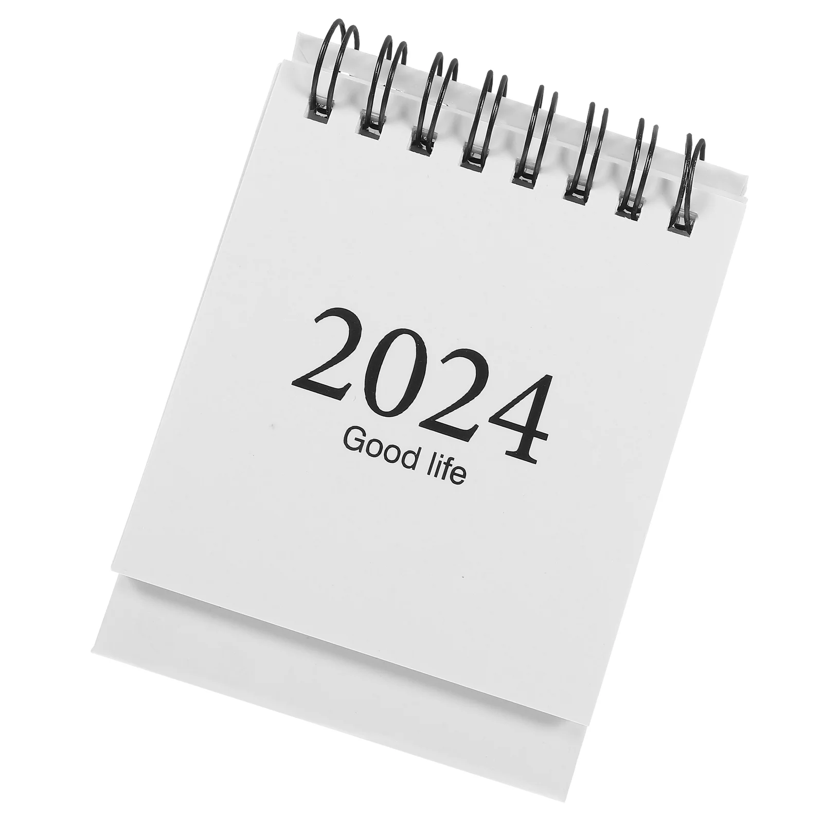 

2024 настольный календарь, декоративный стол с откидной крышкой, поворот страницы, маленький мини