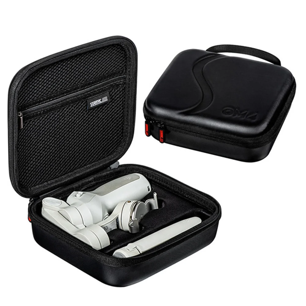 Portable Storage Bag For DJI OM4 /3 Carrying Case Protection Box For DJI OSMO Mobile 3 4 4SE Gimbal Handheld Accessories
Portable Storage Bag For DJI OM4 /3 Carrying Case Protection Box For DJI OSMO Mobile 3 4 4SE Gimbal Handheld Accessories