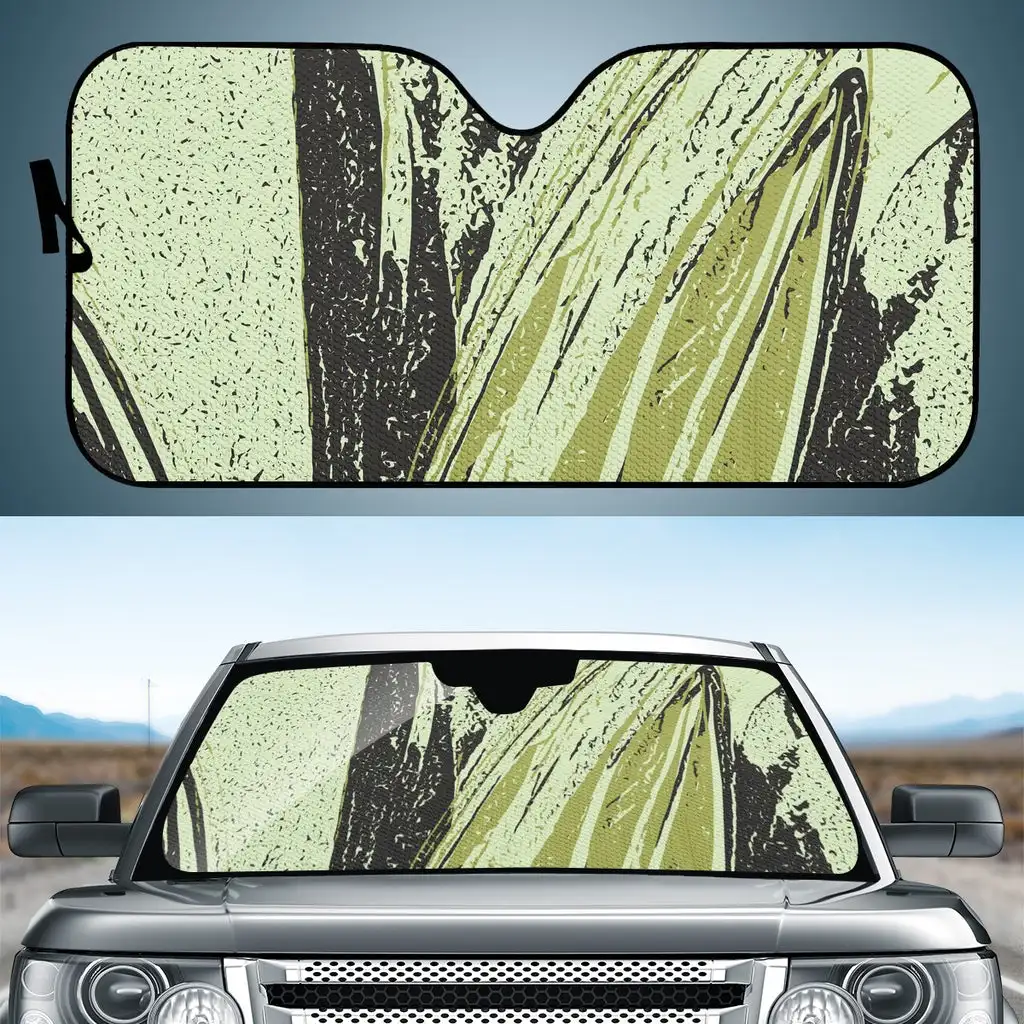 Lime Cream, Pickled Pepper & Meteorite Auto Sun Shades Car Windshield Window Cover Sunshade Universal, two sizes
Lime Cream, Pickled Pepper & Meteorite Auto Sun Shades Car Windshield Window Cover Sunshade Universal, two sizes