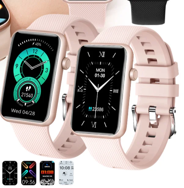HT5 Smart Watch Women New HD BT Call Smart Bracelet Vertical Men Watches Blood Pressure Heart Rate IP67 Waterproof For Ios
HT5 Smart Watch Women New HD BT Call Smart Bracelet Vertical Men Watches Blood Pressure Heart Rate IP67 Waterproof For Ios