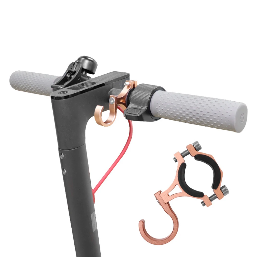 Aluminum Handlebar Hook Hole-Free Pole Hook For Xiaomi M365 Electric Scooter Front Hook Hanger Helmet Claw Parts Accessories
Aluminum Handlebar Hook Hole-Free Pole Hook For Xiaomi M365 Electric Scooter Front Hook Hanger Helmet Claw Parts Accessories