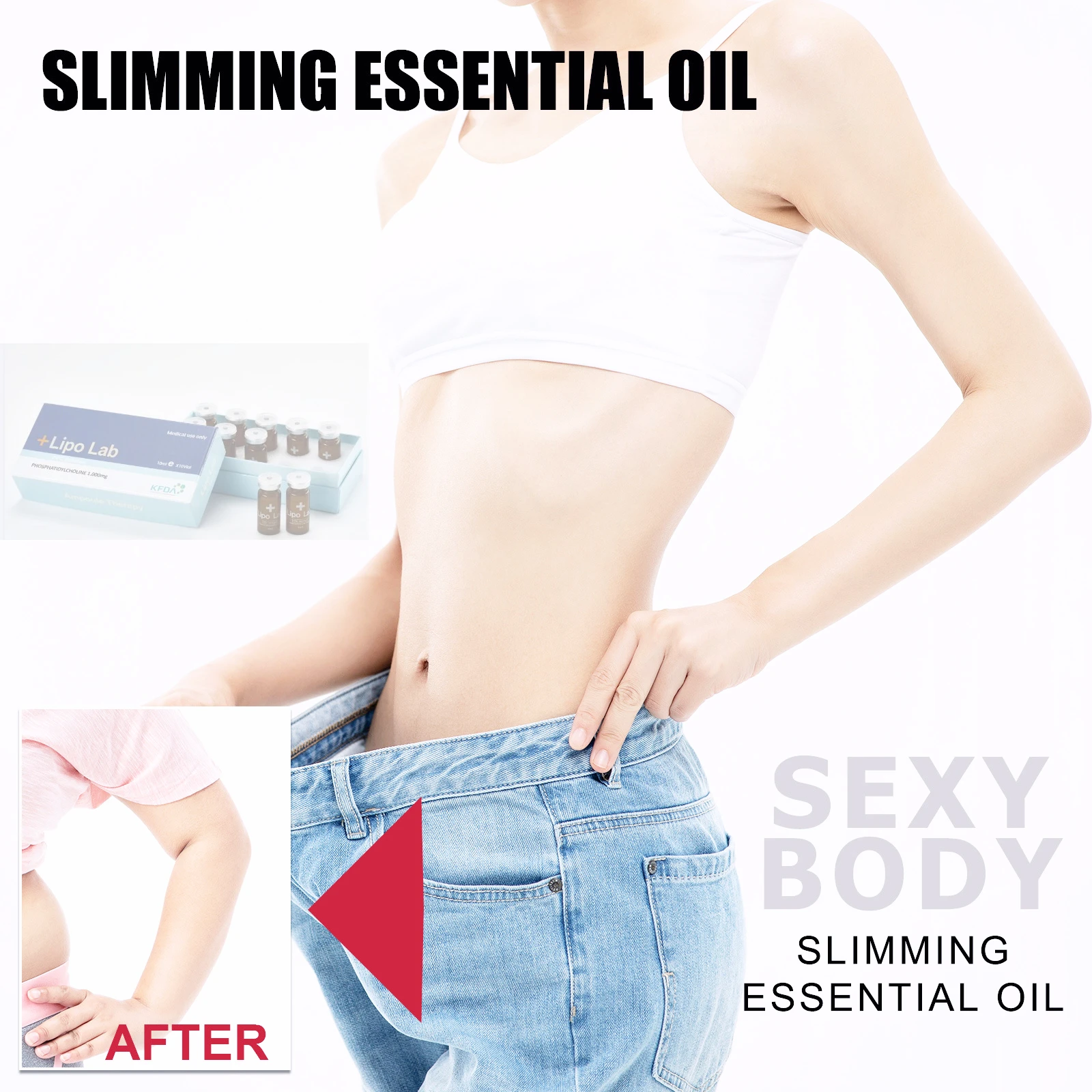 Korean silmming solution Body Fat Burning Slimming Fat Dissolving Lipolysis Lipolytic Solution weight loss products 
Korean silmming solution Body Fat Burning Slimming Fat Dissolving Lipolysis Lipolytic Solution weight loss products