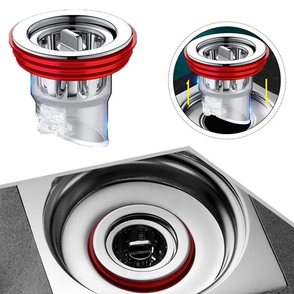 Floor Drain Core Odor Proof Shower Floor Drain Plug Insect Proof Artifact Bathroom Toilet Sewer 32-45mm
Floor Drain Core Odor Proof Shower Floor Drain Plug Insect Proof Artifact Bathroom Toilet Sewer 32-45mm