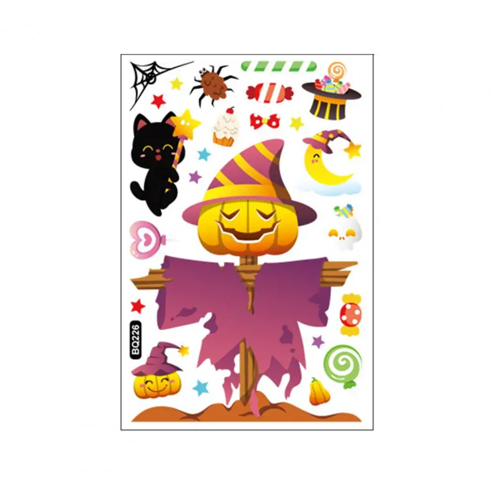 Spooky Halloween Decorations Spooky Ghosts Pumpkin Skulls Haunted House Stickers Fun Halloween Decor for Diy Projects Notebooks
Spooky Halloween Decorations Spooky Ghosts Pumpkin Skulls Haunted House Stickers Fun Halloween Decor for Diy Projects Notebooks