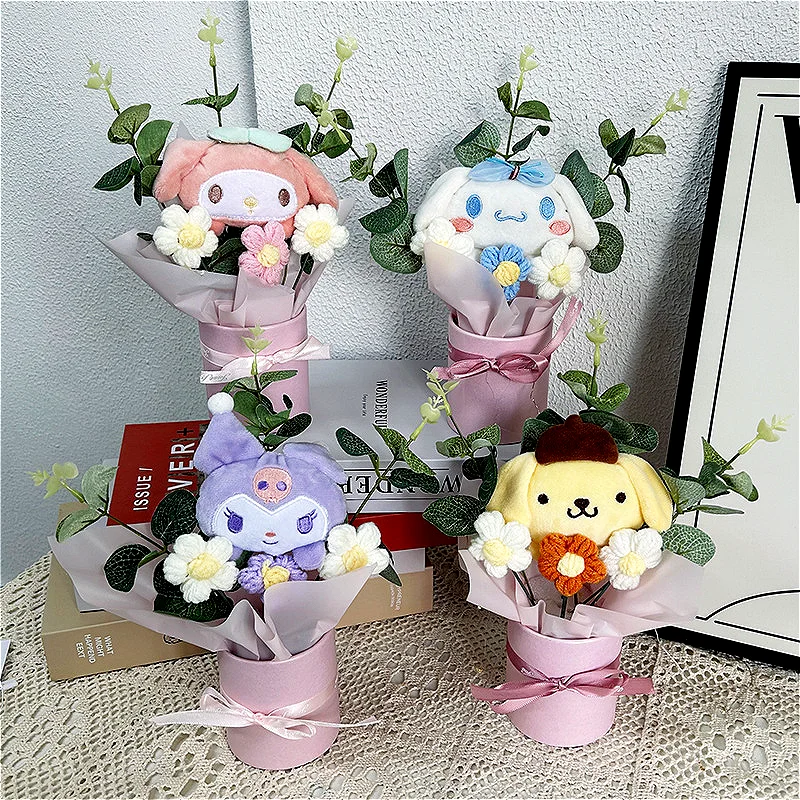 Фотообои с рисунком Kuromi Cinnamoroll My Melody аниме персонаж кавайная игрушка подарок для