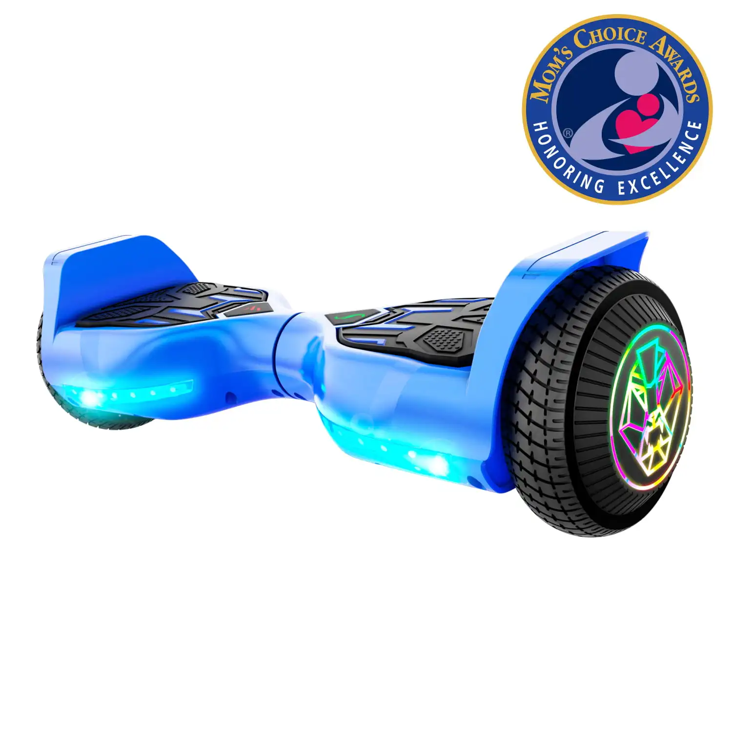 Swagboard Twist T580 Hoverboard with Light-Up LED Wheels and Exclusive LiFePo Battery (Recertified)
Swagboard Twist T580 Hoverboard with Light-Up LED Wheels and Exclusive LiFePo Battery (Recertified)