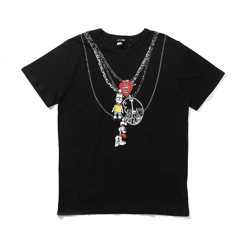 VLONE Men / Women Couples Casual Fashion Trend High Street Loose HIP-HOP100% Cotton V Letter Printed Round Neck T-Shirt VV226
VLONE Men / Women Couples Casual Fashion Trend High Street Loose HIP-HOP100% Cotton V Letter Printed Round Neck T-Shirt VV226