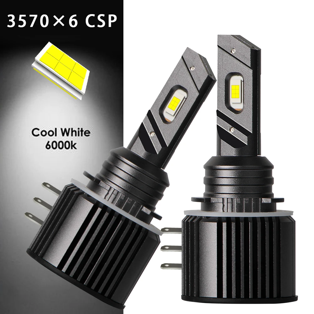 2Pcs H15 LED Bulbs Canbus No Error 30W 10000LM Car Lights For Audi Mercedes Benz BMW Volkswagen Golf Daytime Running Lights
2Pcs H15 LED Bulbs Canbus No Error 30W 10000LM Car Lights For Audi Mercedes Benz BMW Volkswagen Golf Daytime Running Lights