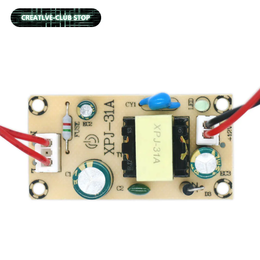 LED Driver Power Supply DC12V 1A Led Power Adapter DC24V 0.5A Power AC180-220V LED Lighting Transformers For Led Strip Light
LED Driver Power Supply DC12V 1A Led Power Adapter DC24V 0.5A Power AC180-220V LED Lighting Transformers For Led Strip Light