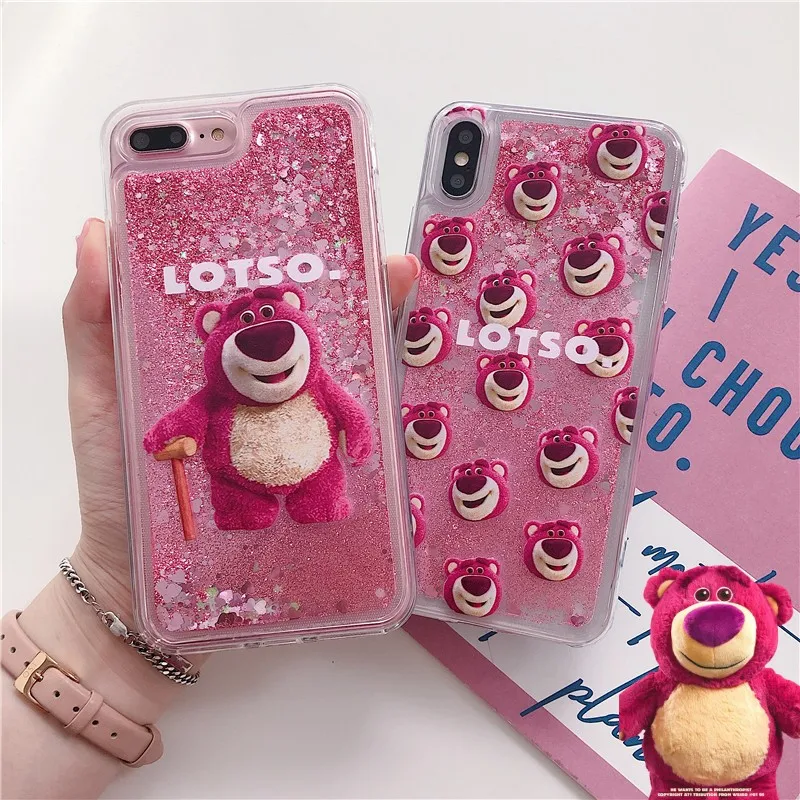 Disney Lotso Phone Case Iphone 11 12 13 14Promax Anime Cartoon Love Glitter Girls Phone Case Kawaii Doll Soft Shell Child Gift
Disney Lotso Phone Case Iphone 11 12 13 14Promax Anime Cartoon Love Glitter Girls Phone Case Kawaii Doll Soft Shell Child Gift