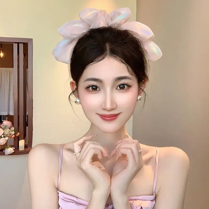 Женская шифоновая Заколка-пряжка с большим бантом, 2023 см
Женская шифоновая Заколка-пряжка с большим бантом, 2023 см