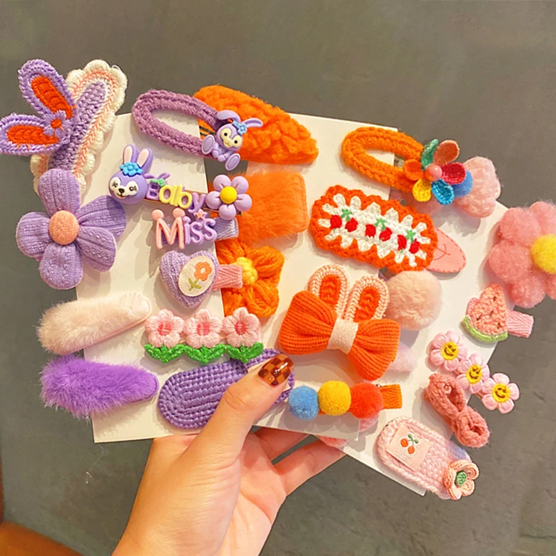 Winter Children Cute Nylon Flower Fruit Rainbow Ornament Hair Clips Girls Lovely Sweet Barrettes Hairpins Kids Hair Accessories
Winter Children Cute Nylon Flower Fruit Rainbow Ornament Hair Clips Girls Lovely Sweet Barrettes Hairpins Kids Hair Accessories