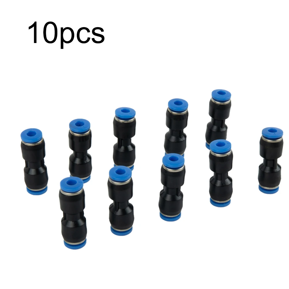 10pcs Pneumatic Fittings Straight Push Connector 4/6mm PU Plastic Air Water Hose Tube Gas Quick Connectors
10pcs Pneumatic Fittings Straight Push Connector 4/6mm PU Plastic Air Water Hose Tube Gas Quick Connectors