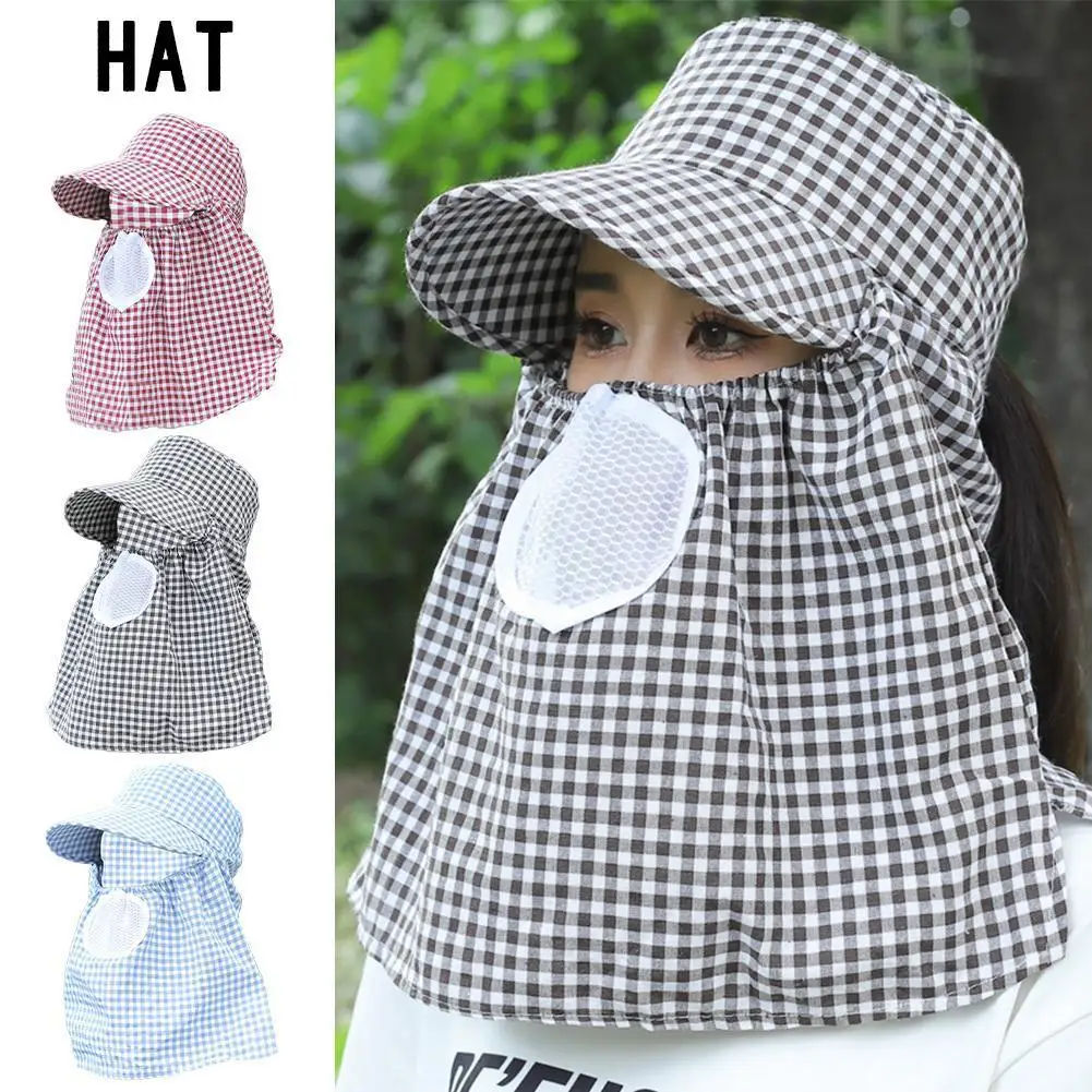 Outdoor Sunscreen Cap Women Summer Sun Hat UV Protection Windproof Picking Color Cap 4 Cycling Polyester Removable Tea J2A0
Outdoor Sunscreen Cap Women Summer Sun Hat UV Protection Windproof Picking Color Cap 4 Cycling Polyester Removable Tea J2A0