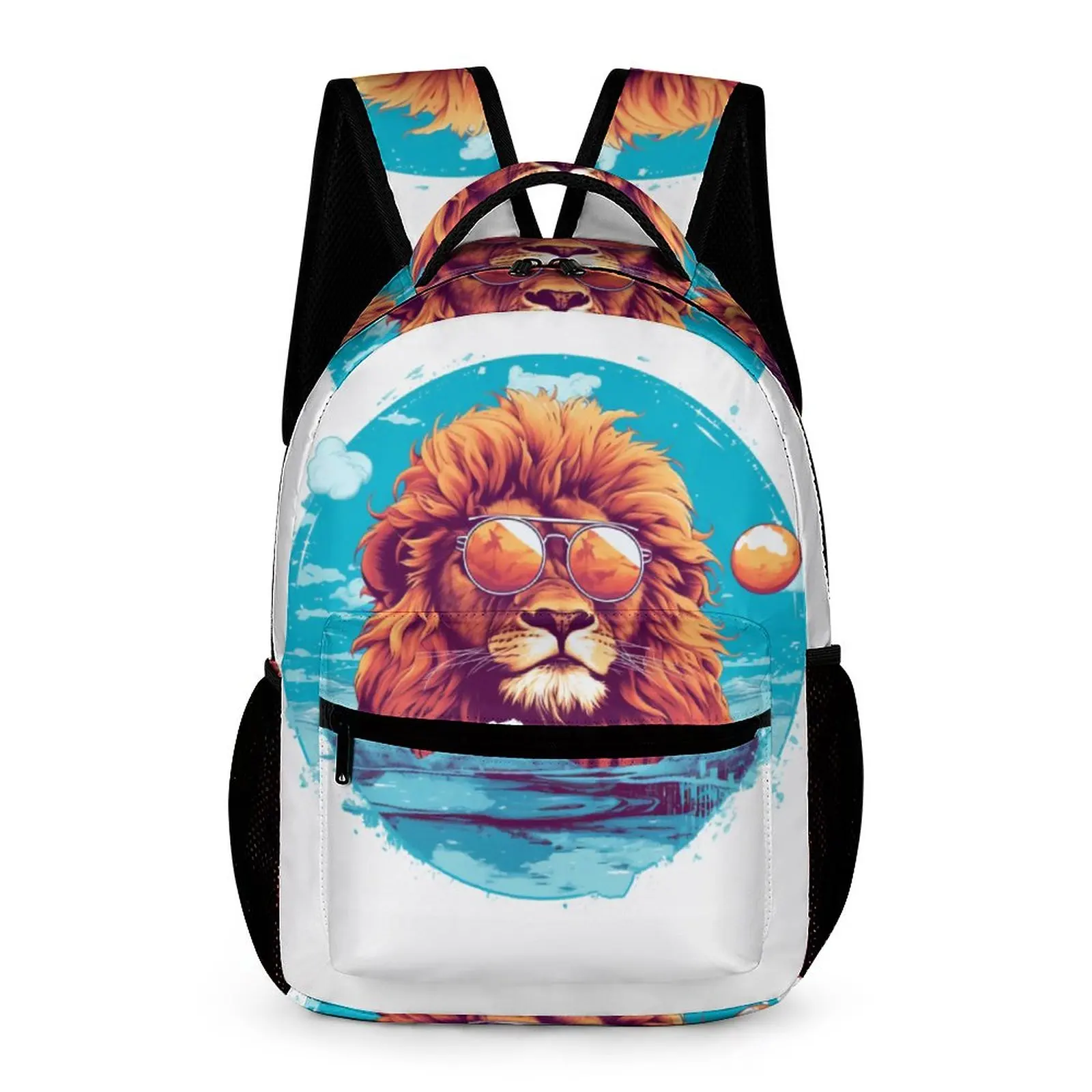 Lion Backpack Animal With Glasses Daily Backpacks Student Style School Bags High Quality Print Rucksack
Lion Backpack Animal With Glasses Daily Backpacks Student Style School Bags High Quality Print Rucksack