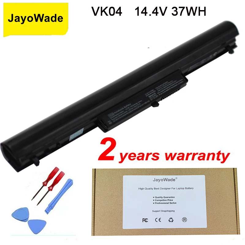 JayoWade VK04 Laptop Battery For HP Pavilion Sleekbook 14t 15z HSTNN-DB4D HSTNN-YB4D 694864-851 TPN-Q115 Q114 14.8V 37WH VK04
JayoWade VK04 Laptop Battery For HP Pavilion Sleekbook 14t 15z HSTNN-DB4D HSTNN-YB4D 694864-851 TPN-Q115 Q114 14.8V 37WH VK04