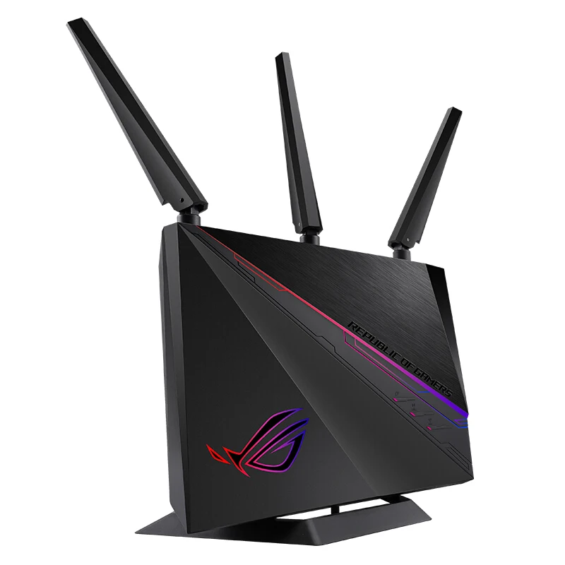 ROG (GT-AC2900) двухдиапазонный беспроводной гигабитный игровой маршрутизатор Wi-Fi-GeForce Now, оптимизация с трехуровневым ускорением игры, 4
ROG (GT-AC2900) двухдиапазонный беспроводной гигабитный игровой маршрутизатор Wi-Fi-GeForce Now, оптимизация с трехуровневым ускорением игры, 4