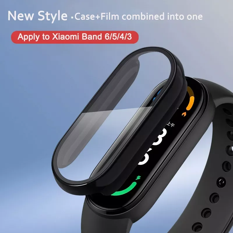 10D Film Glass for Xiaomi Mi Band 4 5 6 Screen Protector Case+Film for Miband 6 5 NFC Smart Watchband Full Protective Cover Case
10D Film Glass for Xiaomi Mi Band 4 5 6 Screen Protector Case+Film for Miband 6 5 NFC Smart Watchband Full Protective Cover Case