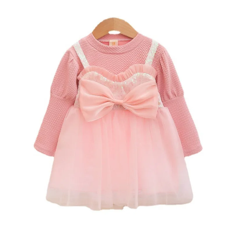 New Spring Autumn Baby Clothes Children Girls Cute Fashion Dress Toddler Casual Cotton Costume Kids Outfits Infant Sportswear
New Spring Autumn Baby Clothes Children Girls Cute Fashion Dress Toddler Casual Cotton Costume Kids Outfits Infant Sportswear