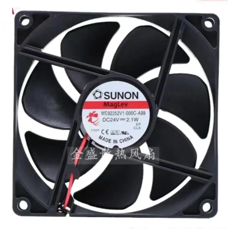 

Новый вентилятор ЦП для SUNON ME92252V1-000C-A99 24V 2,1 W, инверторный охлаждающий вентилятор 9225 92*92*25 мм