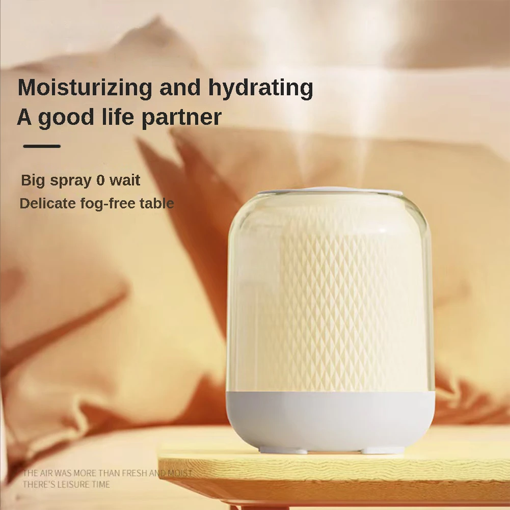 Portable Air Humidifier. Double Nozzle Large Mist Maker, With Night Light Modes, Whisper-Quiet, For Baby Bedroom Office
Portable Air Humidifier. Double Nozzle Large Mist Maker, With Night Light Modes, Whisper-Quiet, For Baby Bedroom Office