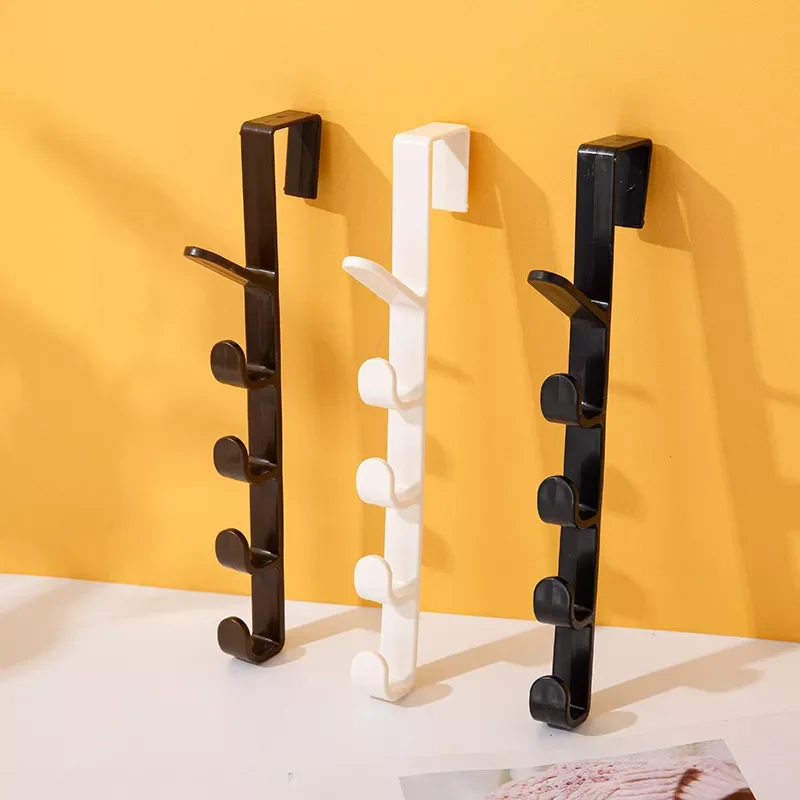 Creative Home Multifunctional 5 Hooks Portable Wardrobe Coat Hook Kitchen Bathroom Behind The Door Towel Hanger Storage Hooks
Creative Home Multifunctional 5 Hooks Portable Wardrobe Coat Hook Kitchen Bathroom Behind The Door Towel Hanger Storage Hooks