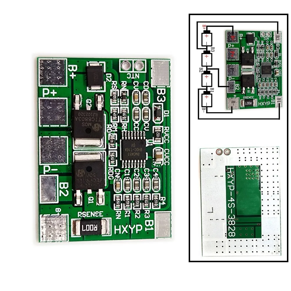 BMS 4S 3.2V 8A LiFePO4 Battery Charge Protection Board 12.8V Battery Pack PCB Protection Board Multi-Tool Power Tool Accessories
BMS 4S 3.2V 8A LiFePO4 Battery Charge Protection Board 12.8V Battery Pack PCB Protection Board Multi-Tool Power Tool Accessories