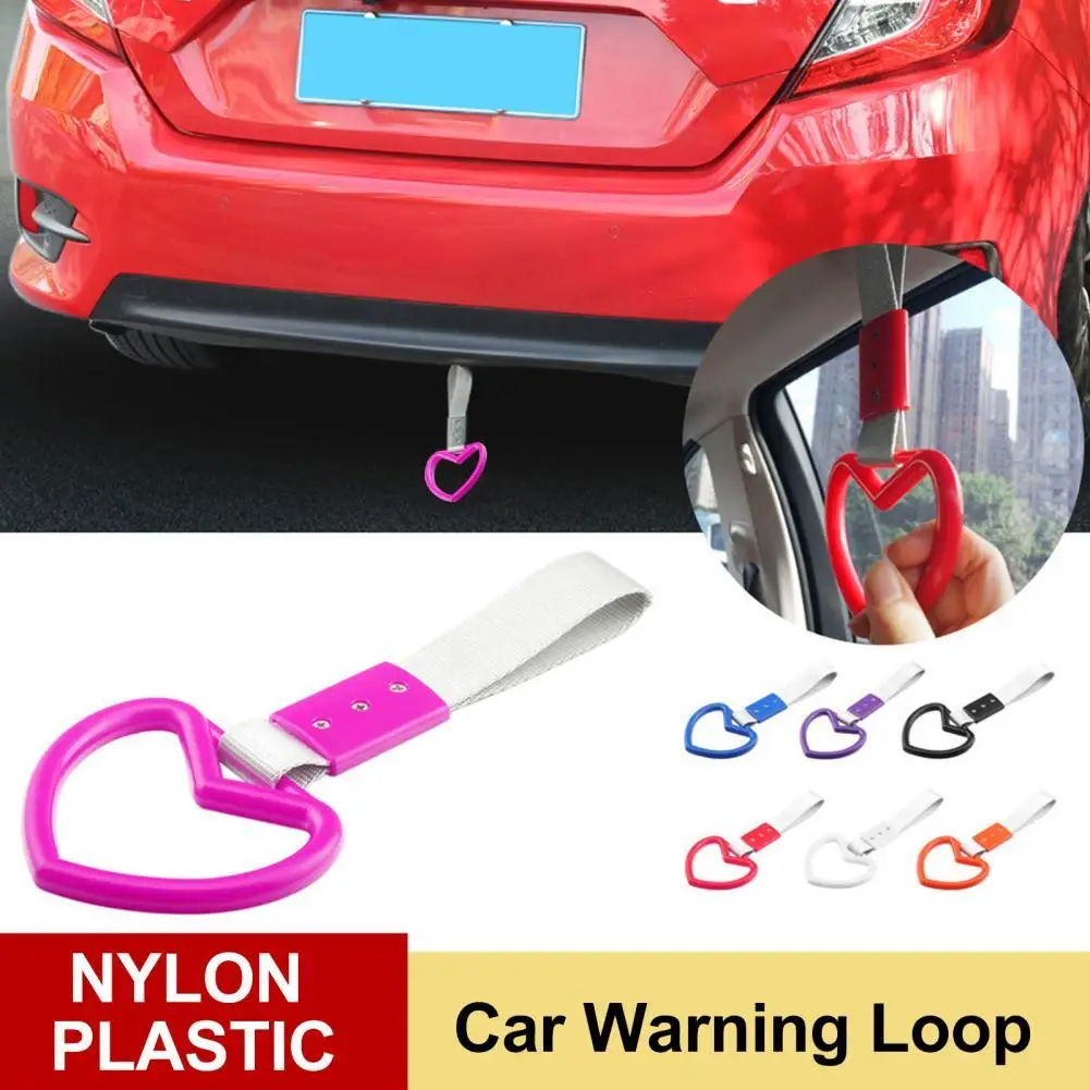 Warning Strap Heart Shape Decoration Lightweight Interior Decorative Car Loop for Car
Warning Strap Heart Shape Decoration Lightweight Interior Decorative Car Loop for Car