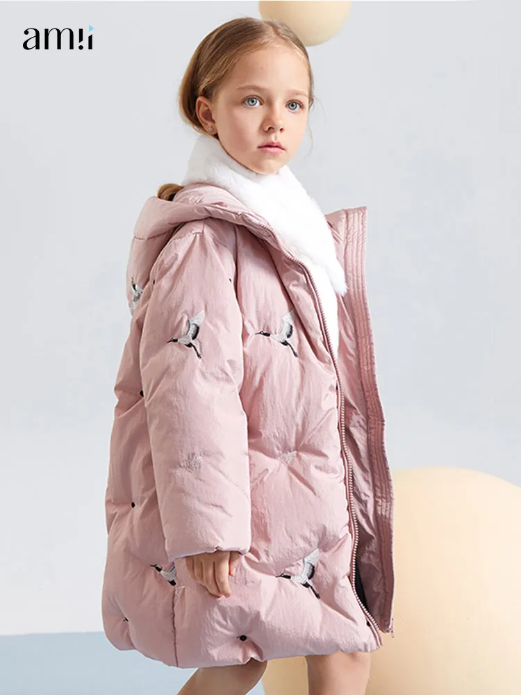 amii kids Girls Winter Down Jacket Embroidery Hooded White Duck Down Coat Children Jackets Teenager Girl Casual Outwear 21947401
amii kids Girls Winter Down Jacket Embroidery Hooded White Duck Down Coat Children Jackets Teenager Girl Casual Outwear 21947401