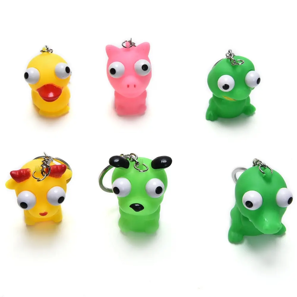 1PCS Mini Animal Anti Stress Ball Fun Antistress Extruding Big Raised Eyes Doll Squeezing Pandent For Bag Accessories Random
1PCS Mini Animal Anti Stress Ball Fun Antistress Extruding Big Raised Eyes Doll Squeezing Pandent For Bag Accessories Random