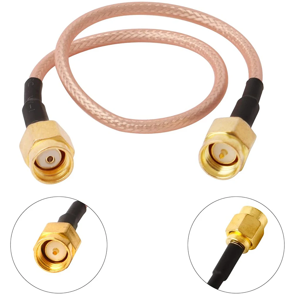 25cm RP-SMA-J To SMA-J Cable Pigtail Patch Lead RG316 Cable Connector RF Antenna Adapter Cables For Router
25cm RP-SMA-J To SMA-J Cable Pigtail Patch Lead RG316 Cable Connector RF Antenna Adapter Cables For Router