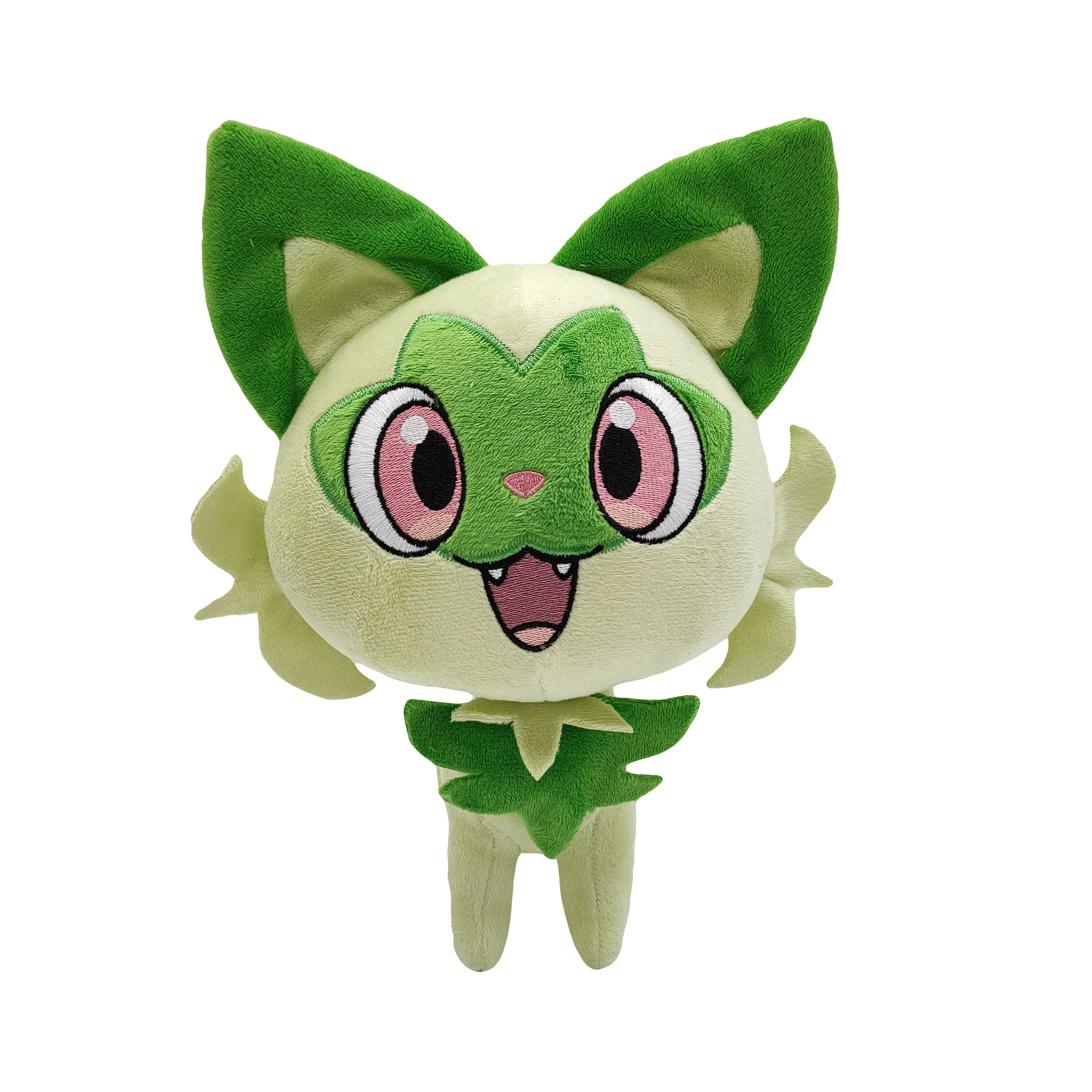 New Pokemon Sprigatito Plush Doll Japan Movie Anime Cat 25cm Sprigatito Green Fox Stuffed Toys Christmas Birthday Gifts For Kids
New Pokemon Sprigatito Plush Doll Japan Movie Anime Cat 25cm Sprigatito Green Fox Stuffed Toys Christmas Birthday Gifts For Kids