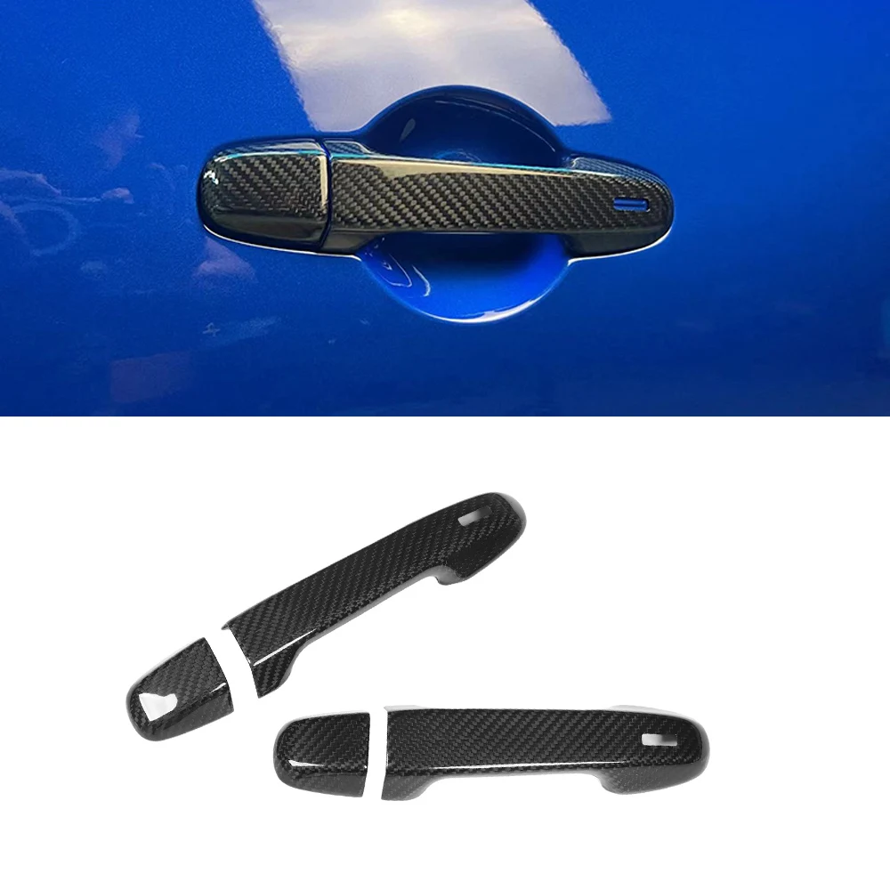 Накладки из углеродного волокна на дверные ручки для Subaru BRZ, для Toyota GR86 2021up, защитная накладка на автомобильные ручки, декоративная накладка
Накладки из углеродного волокна на дверные ручки для Subaru BRZ, для Toyota GR86 2021up, защитная накладка на автомобильные ручки, декоративная накладка