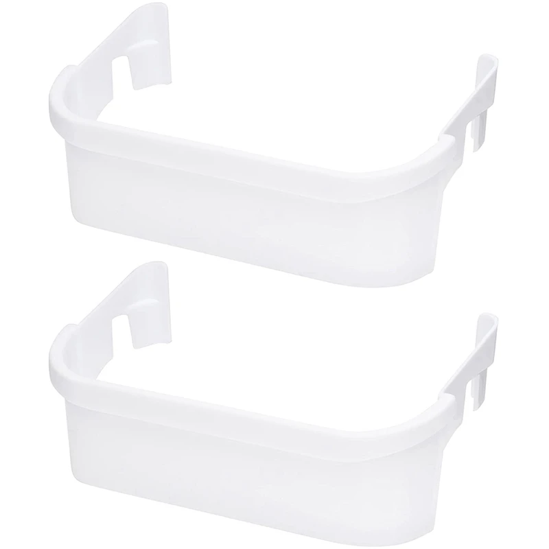 White 240351601 Refrigerator Freezer Door Bin Side Shelf Replacement For Frigidaire Crosley Electrolux Kenmore
White 240351601 Refrigerator Freezer Door Bin Side Shelf Replacement For Frigidaire Crosley Electrolux Kenmore