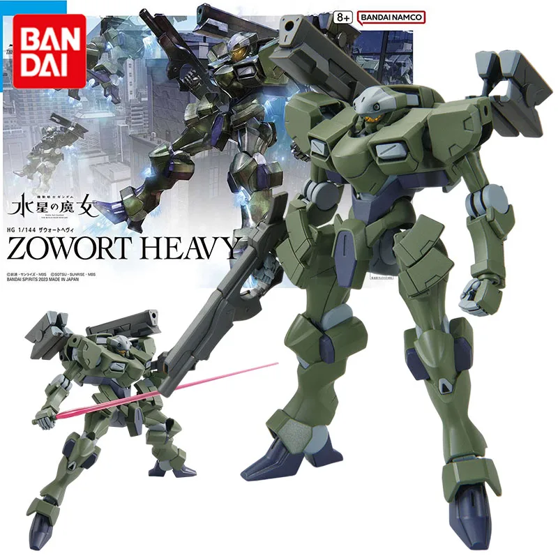 Bandai 1/144 HG Zowort Heavy Mobile Suit Gundam: The Witch From Mercury High Grade Kits Science-Fiction Action Figure Toy
Bandai 1/144 HG Zowort Heavy Mobile Suit Gundam: The Witch From Mercury High Grade Kits Science-Fiction Action Figure Toy